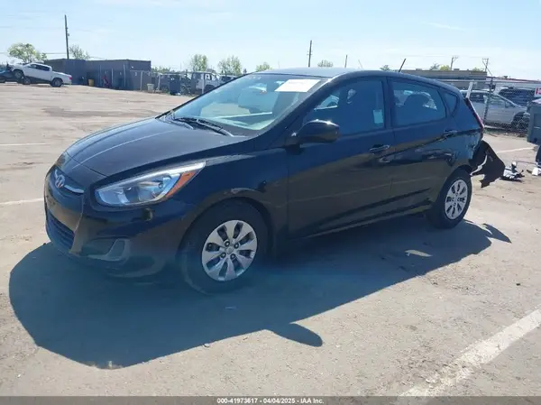 KMHCT5AE6HU363642 2017 HYUNDAI ACCENT - Image 2