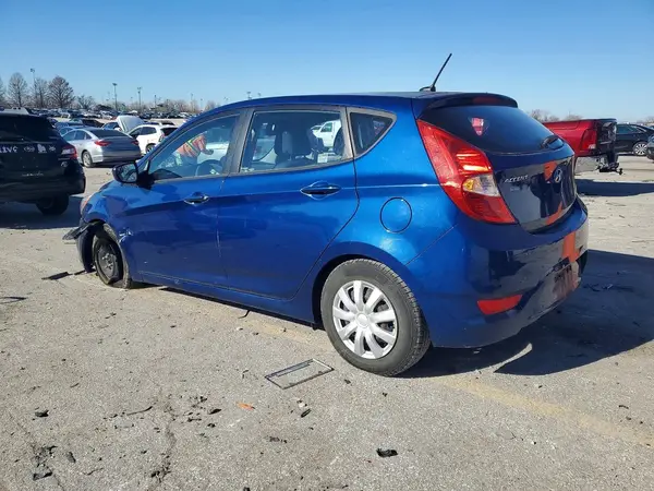 KMHCT5AE7GU237725 2016 HYUNDAI ACCENT - Image 2
