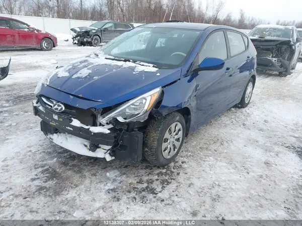 KMHCT5AE7GU239071 2016 HYUNDAI ACCENT - Image 2