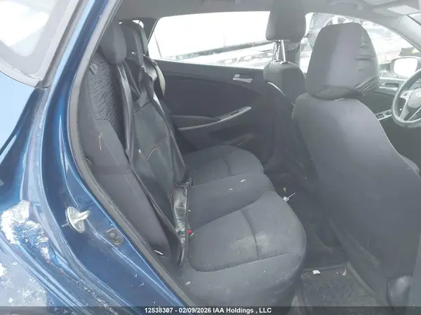 KMHCT5AE7GU239071 2016 HYUNDAI ACCENT - Image 8