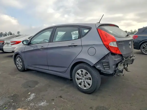 KMHCT5AE7GU239247 2016 HYUNDAI ACCENT - Image 2