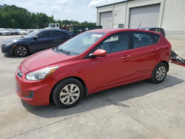 KMHCT5AE7GU239295 2016 HYUNDAI ACCENT - Image 1