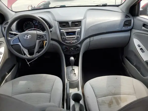 KMHCT5AE7GU239295 2016 HYUNDAI ACCENT - Image 8