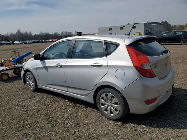 KMHCT5AE7GU239782 2016 HYUNDAI ACCENT - Image 2