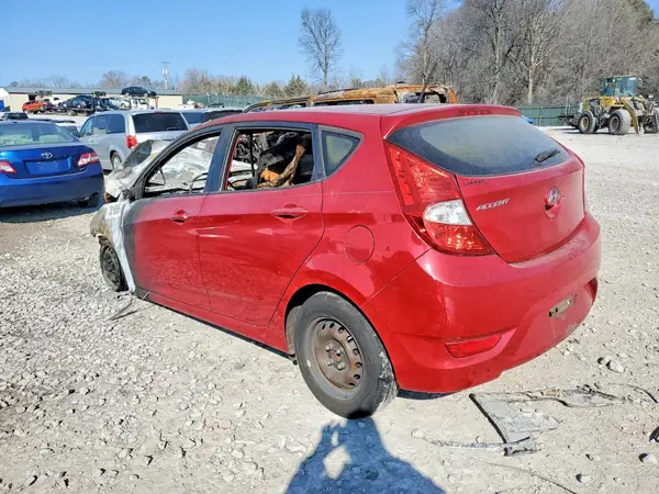 KMHCT5AE7GU241466 2016 HYUNDAI ACCENT - Image 2