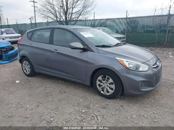 KMHCT5AE7GU242326 2016 HYUNDAI ACCENT - Image 1