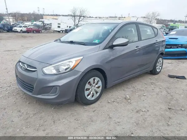 KMHCT5AE7GU242326 2016 HYUNDAI ACCENT - Image 2