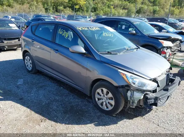 KMHCT5AE7GU243377 2016 HYUNDAI ACCENT - Image 1