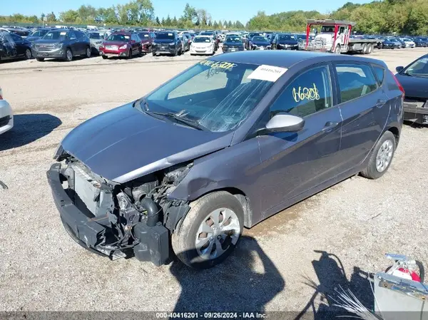 KMHCT5AE7GU243377 2016 HYUNDAI ACCENT - Image 2