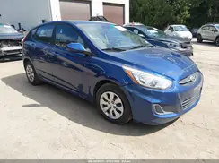 KMHCT5AE7GU244299 2016 HYUNDAI ACCENT