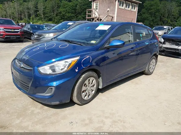 KMHCT5AE7GU244299 2016 HYUNDAI ACCENT - Image 2