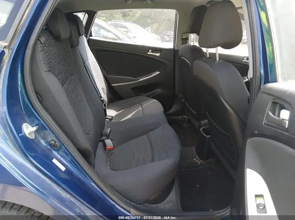 KMHCT5AE7GU244299 2016 HYUNDAI ACCENT - Image 8