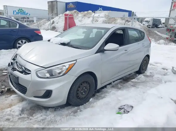 KMHCT5AE7GU245680 2016 HYUNDAI ACCENT - Image 2