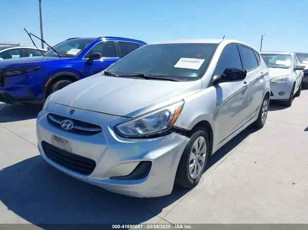 KMHCT5AE7GU247008 2016 HYUNDAI ACCENT - Image 2