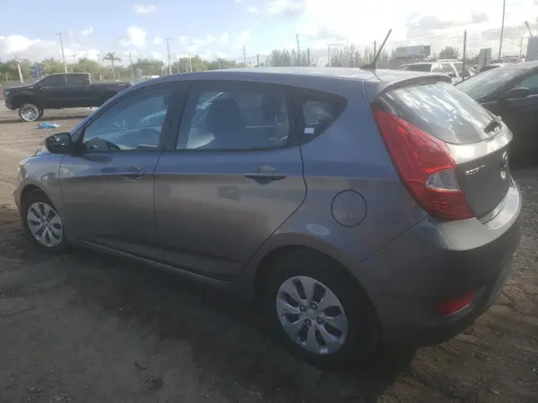 KMHCT5AE7GU247087 2016 HYUNDAI ACCENT - Image 2