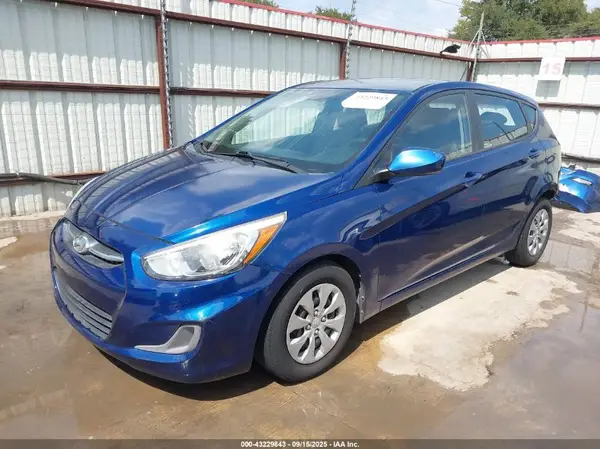 KMHCT5AE7GU247932 2016 HYUNDAI ACCENT - Image 2