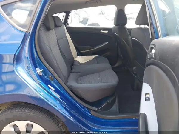 KMHCT5AE7GU247932 2016 HYUNDAI ACCENT - Image 8