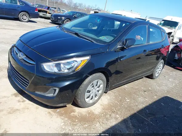 KMHCT5AE7GU247977 2016 HYUNDAI ACCENT - Image 2