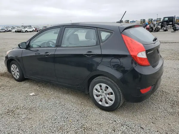 KMHCT5AE7GU249020 2016 HYUNDAI ACCENT - Image 2