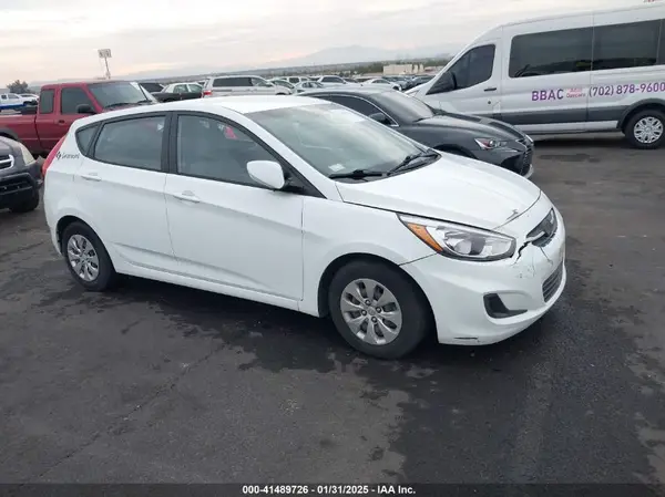 KMHCT5AE7GU252788 2016 HYUNDAI ACCENT - Image 1