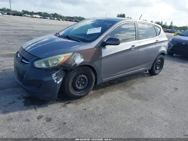KMHCT5AE7GU254122 2016 HYUNDAI ACCENT - Image 2