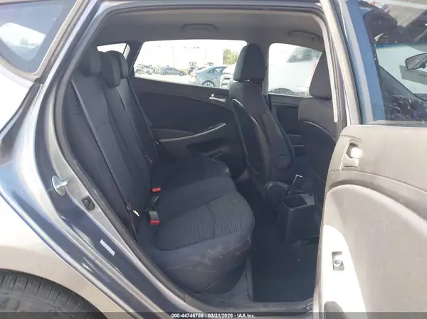 KMHCT5AE7GU254122 2016 HYUNDAI ACCENT - Image 8