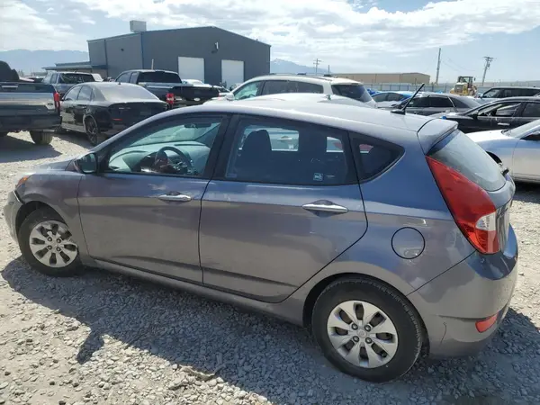 KMHCT5AE7GU255139 2016 HYUNDAI ACCENT - Image 2