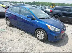 KMHCT5AE7GU255352 2016 HYUNDAI ACCENT