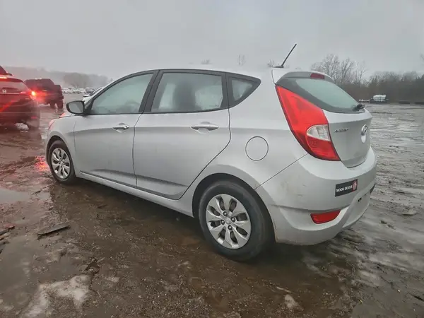 KMHCT5AE7GU256288 2016 HYUNDAI ACCENT - Image 2