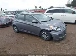 KMHCT5AE7GU256307 2016 HYUNDAI ACCENT