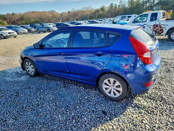KMHCT5AE7GU258168 2016 HYUNDAI ACCENT - Image 2