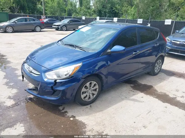 KMHCT5AE7GU263306 2016 HYUNDAI ACCENT - Image 2