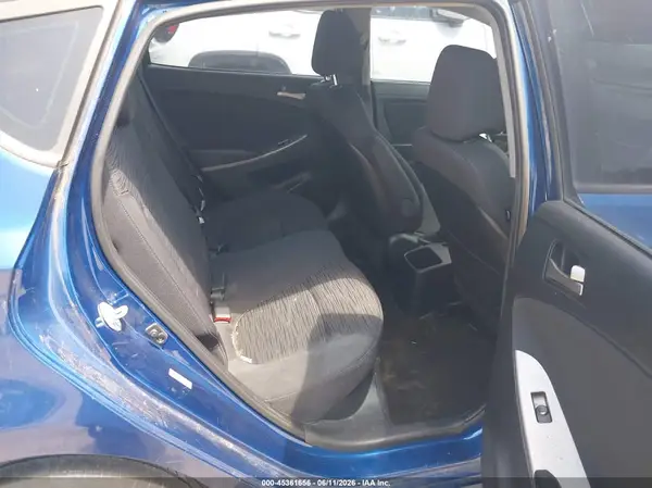 KMHCT5AE7GU263306 2016 HYUNDAI ACCENT - Image 8