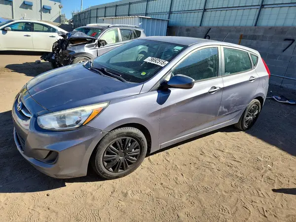 KMHCT5AE7GU263788 2016 HYUNDAI ACCENT - Image 1