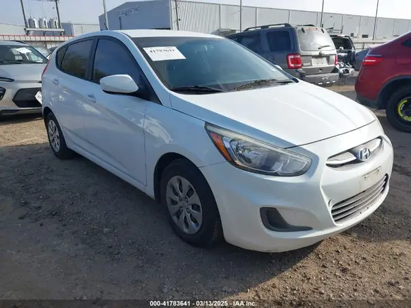 KMHCT5AE7GU267405 2016 HYUNDAI ACCENT - Image 1