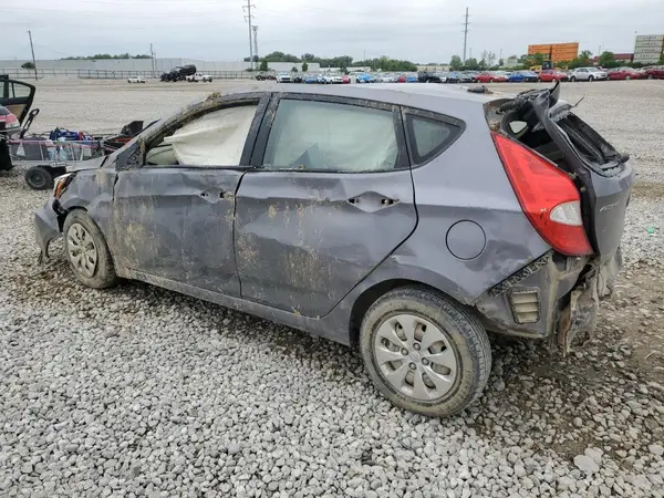 KMHCT5AE7GU267887 2016 HYUNDAI ACCENT - Image 2