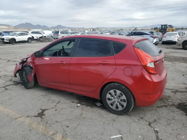 KMHCT5AE7GU268764 2016 HYUNDAI ACCENT - Image 2