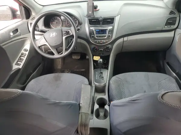 KMHCT5AE7GU268764 2016 HYUNDAI ACCENT - Image 8