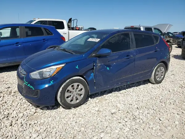 KMHCT5AE7GU269509 2016 HYUNDAI ACCENT - Image 1