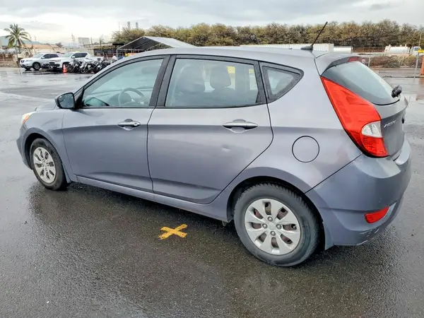 KMHCT5AE7GU272278 2016 HYUNDAI ACCENT - Image 2
