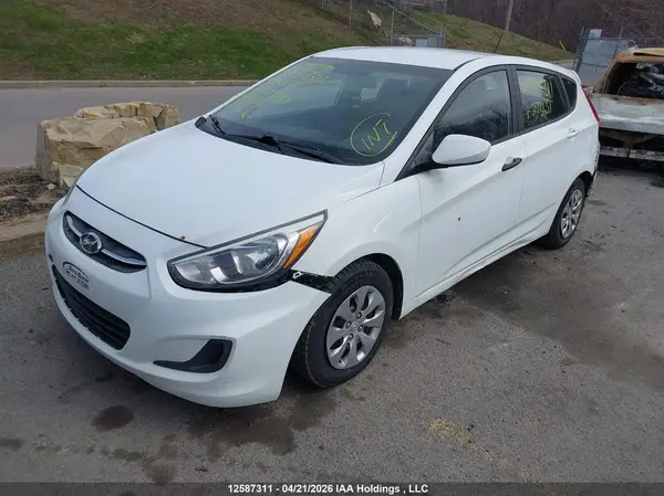 KMHCT5AE7GU273351 2016 HYUNDAI ACCENT - Image 2