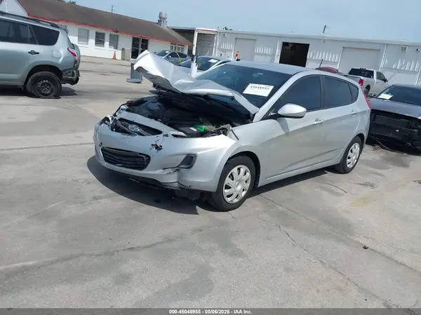 KMHCT5AE7GU274029 2016 HYUNDAI ACCENT - Image 2