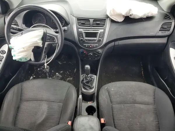 KMHCT5AE7GU274595 2016 HYUNDAI ACCENT - Image 8