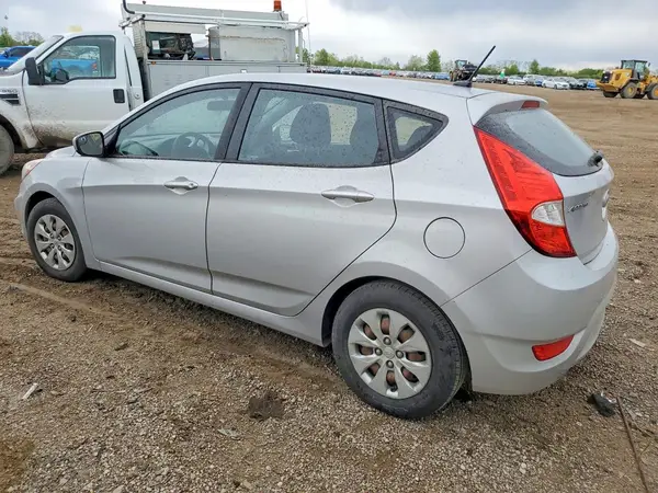 KMHCT5AE7GU274869 2016 HYUNDAI ACCENT - Image 2