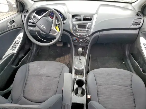 KMHCT5AE7GU274869 2016 HYUNDAI ACCENT - Image 8