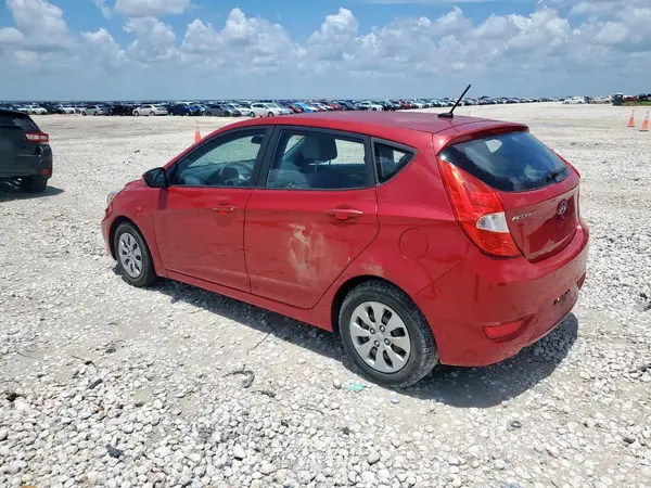 KMHCT5AE7GU275505 2016 HYUNDAI ACCENT - Image 2