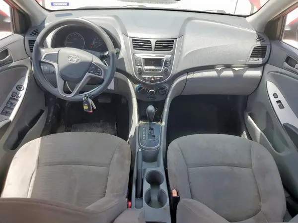 KMHCT5AE7GU275505 2016 HYUNDAI ACCENT - Image 8