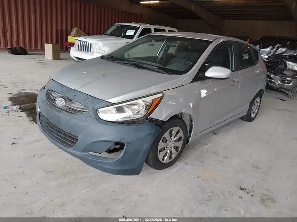KMHCT5AE7GU279747 2016 HYUNDAI ACCENT - Image 2