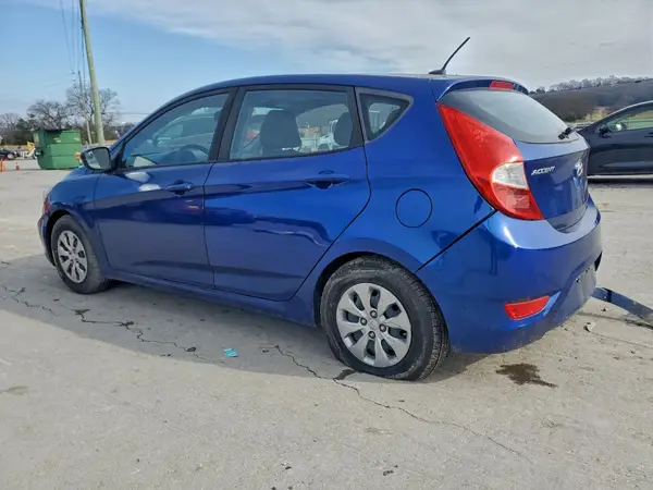 KMHCT5AE7GU279943 2016 HYUNDAI ACCENT - Image 2