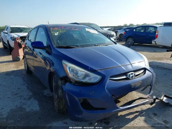KMHCT5AE7GU280977 2016 HYUNDAI ACCENT - Image 1